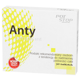Antyperspirant PotStop, 30 tabletek - miniaturka zdjęcia produktu