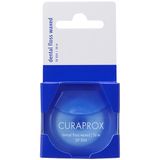 Curaprox, nić dentystyczna, woskowana, miętowa, DF 834, 50 m - miniaturka zdjęcia produktu