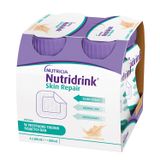 Nutridrink Skin Repair, preparat odżywczy, smak waniliowy, 4 x 200 ml USZKODZONE OPAKOWANIE - miniaturka zdjęcia produktu