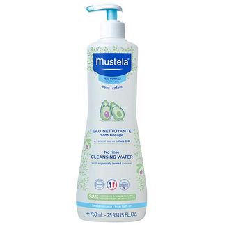 Mustela Bebe Enfant, woda oczyszczająca bez spłukiwania, od urodzenia, 750 ml USZKODZONE OPAKOWANIE - zdjęcie produktu