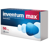 Inventum Max 50 mg, 4 tabletki do rozgryzania i żucia USZKODZONE OPAKOWANIE - miniaturka zdjęcia produktu