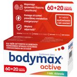 Bodymax Active, 60 tabetek + 20 tabletek gratis USZKODZONE OPAKOWANIE - miniaturka zdjęcia produktu