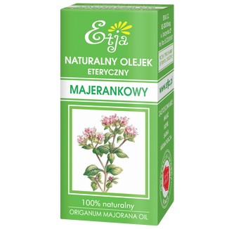 Etja, naturalny olejek eteryczny majerankowy, 10 ml USZKODZONE OPAKOWANIE - zdjęcie produktu