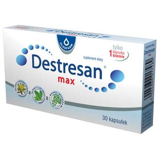 Destresan Max, 30 kapsułek  - zdjęcie produktu
