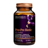 Doctor Life Pro+Pre Biotic Dla Kobiet, 60 kapsułek vege - miniaturka zdjęcia produktu