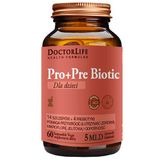 Doctor Life Pro+Pre Biotic Dla Dzieci, 60 kapsułek - miniaturka zdjęcia produktu