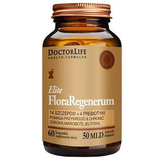 Doctor Life Elite FloraRegenerum, 60 kapsułek - zdjęcie produktu