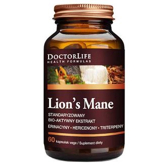 Doctor Life Lion's Mane, 60 kapsułek - zdjęcie produktu