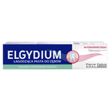 Elgydium, pasta do zębów na podrażnione dziąsła, 75 ml USZKODZONE OPAKOWANIE - miniaturka zdjęcia produktu