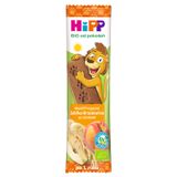 HiPP Musli Przyjaciel, batonik Bio, jabłka-brzoskwinie ze zbożami, od 1 roku, 20 g - miniaturka zdjęcia produktu