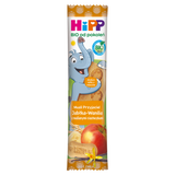 HiPP BIO od pokoleń, batonik jabłka-wanilia z maślanymi ciasteczkami, po 1 roku, 20 g - miniaturka zdjęcia produktu