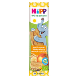 HiPP Musli Przyjaciel, batonik Bio, jabłka-wanilia z maślanymi ciasteczkami, po 1 roku, 20 g - miniaturka zdjęcia produktu