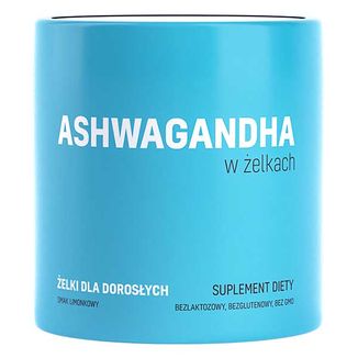 Noble Health Ashwagandha w żelkach, 300 g - zdjęcie produktu