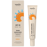 Resibo Team Sunscreen, krem nawilżająco-regulujący, SPF 30, light, 40 ml   - miniaturka zdjęcia produktu