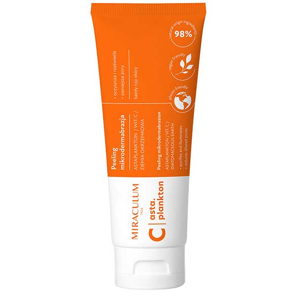 Miraculum Miraculum Asta.Plankton C, peeling mikrodermabrazja, 100 ml