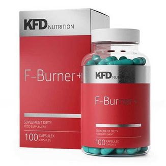 KFD F-Burner+, 100 kapsułek - zdjęcie produktu