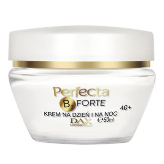Perfecta B3 Forte 40+, ujędrniający krem do twarzy, na dzień i na noc, 50 ml USZKODZONE OPAKOWANIE - zdjęcie produktu