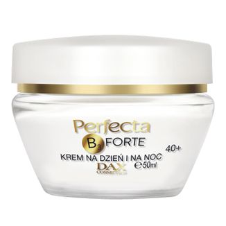 Perfecta B3 Forte 40+, ujędrniający krem do twarzy, na dzień i na noc, 50 ml - zdjęcie produktu