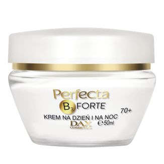 Perfecta B3 Forte 70+, przeciwzmarszczkowy krem do twarzy, na dzień i na noc, 50 ml - zdjęcie produktu