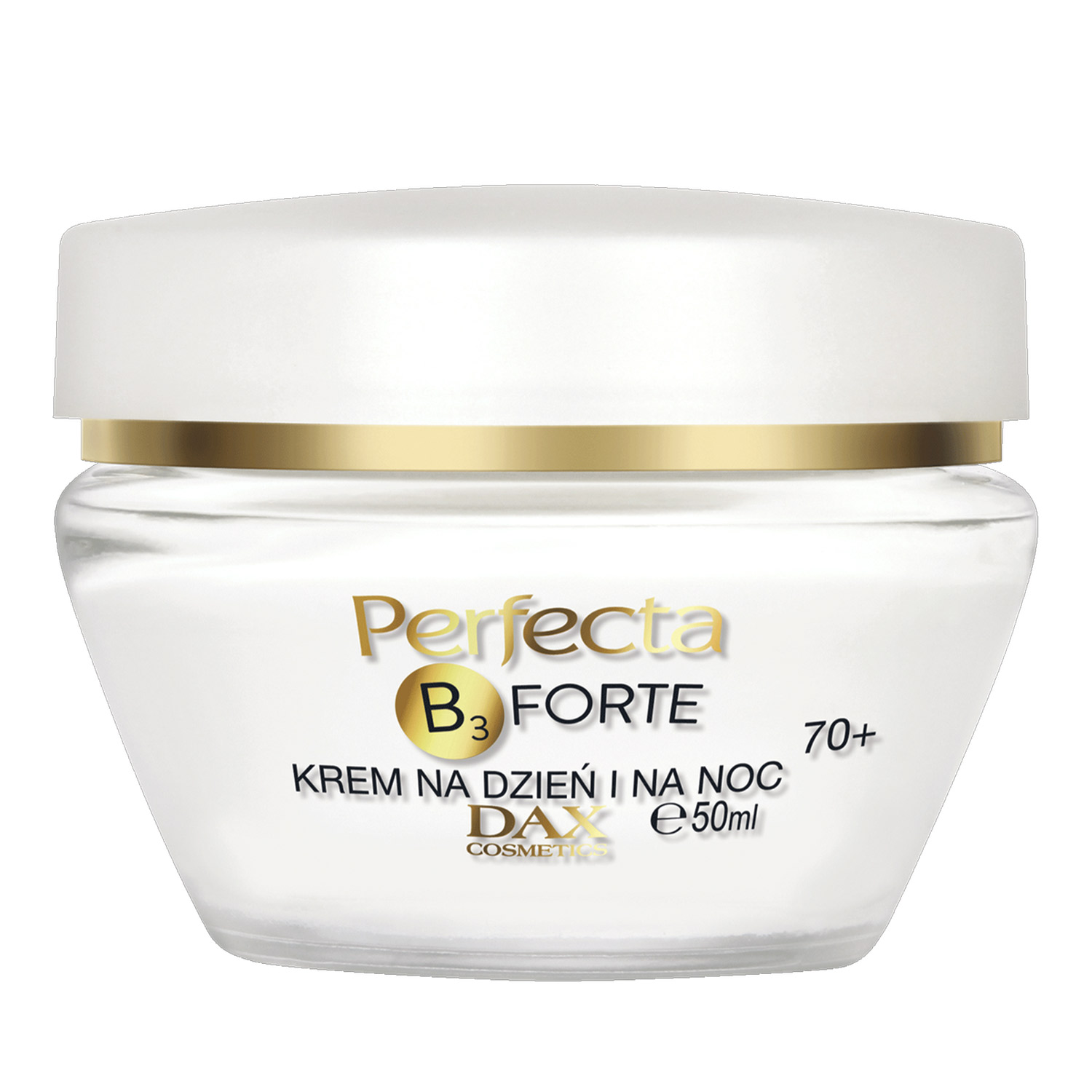 Perfecta Perfecta B3 Forte 70+, Anti-Falten Gesichtscreme, für den Tag und für die Nacht, 50 ml — Inhaltsstoffe und Bewertung