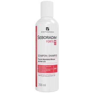 Seboradin Forte, szampon do włosów wypadających i przerzedzających się, 200 ml - zdjęcie produktu