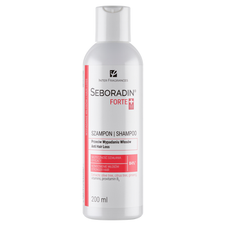 Seboradin Forte, szampon przeciw wypadaniu włosów, 200 ml Seboradin Forte, szampon przeciw wypadaniu włosów, 200 ml - zdjęcie produktu