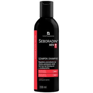 Seboradin Men, szampon przeciw wypadaniu włosów, 200 ml - zdjęcie produktu