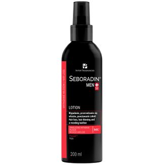 Seboradin Men, lotion przeciw wypadaniu włosów, 200 ml - zdjęcie produktu