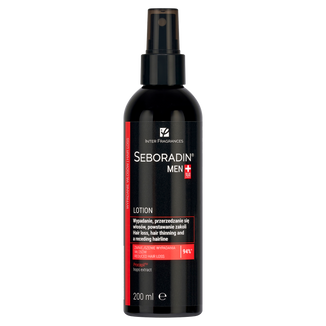 Seboradin Men, lotion przeciw wypadaniu włosów, 200 ml Seboradin Men, lotion przeciw wypadaniu włosów, 200 ml - zdjęcie produktu