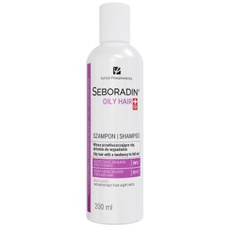 Seboradin Oily Hair, szampon do włosów przetłuszczających się, skłonnych do wypadania, 200 ml - zdjęcie produktu