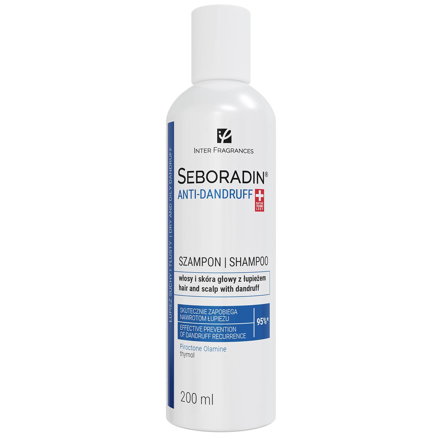 Seboradin Seboradin Anti Dandruff, szampon przeciwłupieżowy, 200 ml