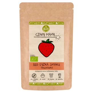 Helpa Bio Łyżka Smaku, truskawka, 40 g Helpa Bio Łyżka Smaku, truskawka, 40 g - zdjęcie produktu