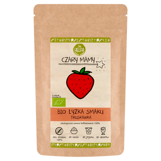 Helpa Bio Łyżka Smaku, truskawka, 40 g - zdjęcie produktu