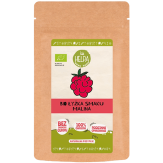 Helpa Czary Mamy Bio Łyżka Smaku, malina, 40 g - zdjęcie produktu