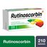 Rutinoscorbin 25 mg + 100 mg, 210 tabletek powlekanych USZKODZONE OPAKOWANIE - miniaturka 2 zdjęcia produktu