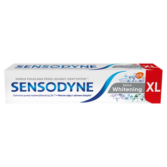 Sensodyne Extra Whitening, pasta do zębów, 100 ml - zdjęcie produktu