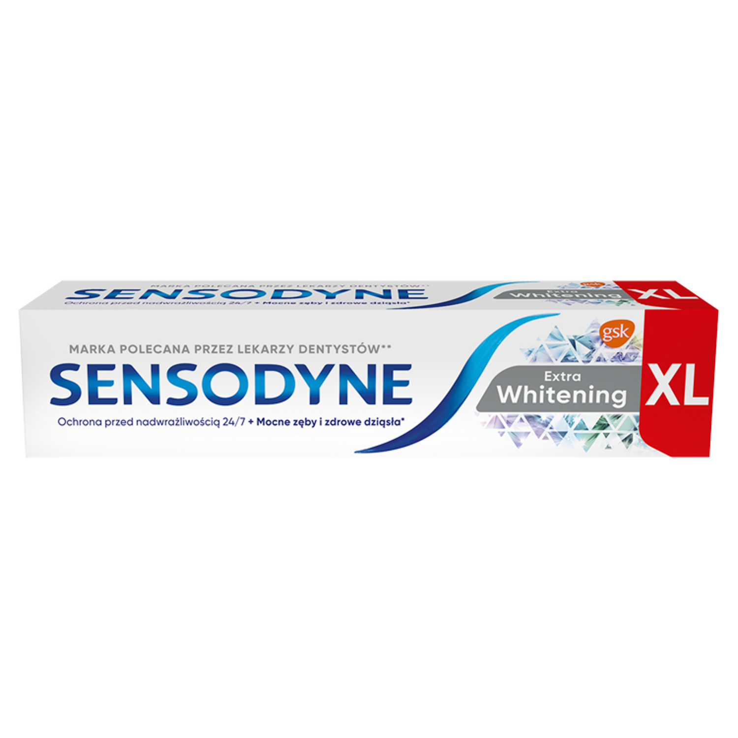 Sensodyne Sensodyne Extra Whitening, Zahnpasta, 100 ml — Inhaltsstoffe und Bewertung