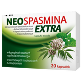 Neospasmina Extra, 20 kapsułek - miniaturka zdjęcia produktu