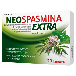 Neospasmina Extra, 20 kapsułek - zdjęcie produktu