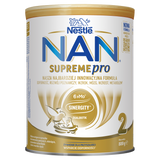 Nestle NAN Supremepro 2 HMO, mleko następne dla niemowląt powyżej 6 miesiąca, 800 g USZKODZONE OPAKOWANIE - miniaturka zdjęcia produktu