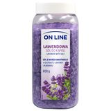 On Line, sól do kąpieli, Lawendowa, 800 g - miniaturka zdjęcia produktu