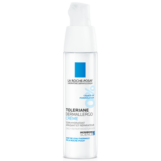 La Roche-Posay Toleriane Dermallergo, krem do twarzy, regenerująca pielęgnacja nawilżająca, 40 ml - zdjęcie produktu