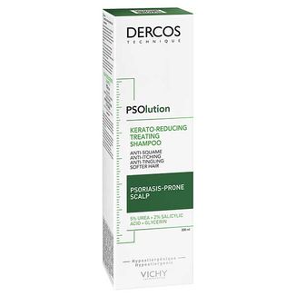 Vichy Dercos PSOlution, keratolityczny szampon do włosów, 200 ml - zdjęcie produktu