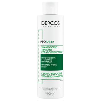 Vichy Dercos PSOlution, keratolityczny szampon do włosów, 200 ml - zdjęcie produktu