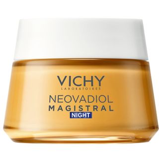 Vichy Neovadiol Magistral, odżywczy, modelujący owal twarzy krem na noc, skóra sucha, dojrzała, 50 ml - zdjęcie produktu