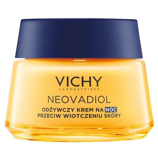 Vichy Neovadiol Post-Menopause, odbudowujący krem na noc przeciw wiotczeniu skóry, 50 ml - zdjęcie produktu