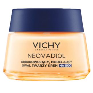 Vichy Neovadiol Kompleks Uzupełniający, odbudowujący, modelujący owal twarzy krem na noc, 50 ml - zdjęcie produktu