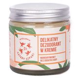 Cztery Szpaki, delikatny dezodorant w kremie, mandarynkowy, 60 ml - miniaturka zdjęcia produktu