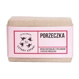 Cztery Szpaki, peelingujące mydło w kostce, porzeczka, 110 g - miniaturka zdjęcia produktu