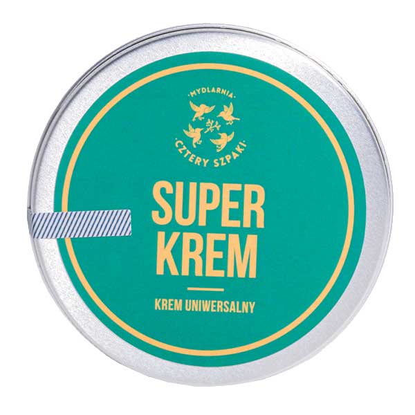 Mydlarnia Cztery Szpaki Cztery Szpaki, super Creme, universal, 100 ml — Inhaltsstoffe und Bewertung